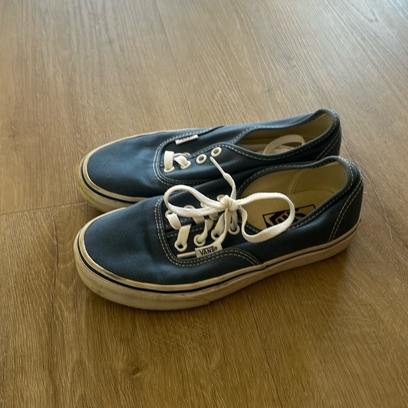 Blue Vans Shoes - Picture 1 of 2